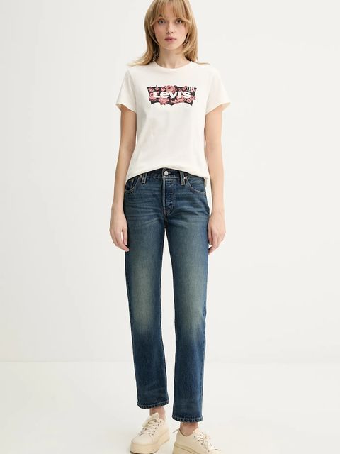 Levi's t-shirt bawełniany THE PERFECT TEE - zdjęcie produktu nr 2