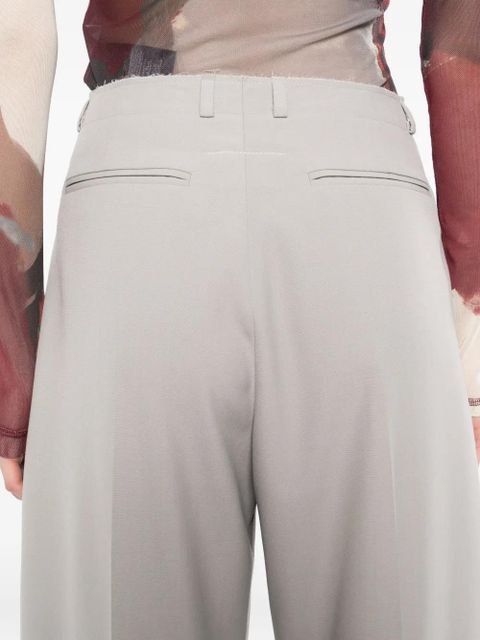 MM6 Maison Margiela wide-leg trousers - Grey