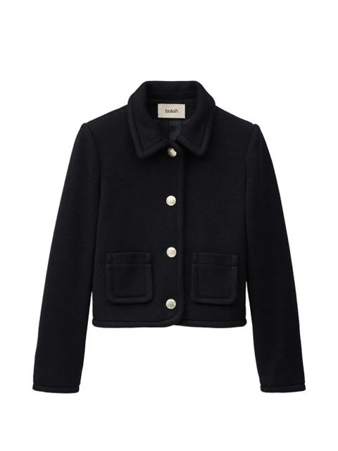 Ba&Sh Beradith buttoned pocket jacket - Blue - zdjęcie produktu nr 1