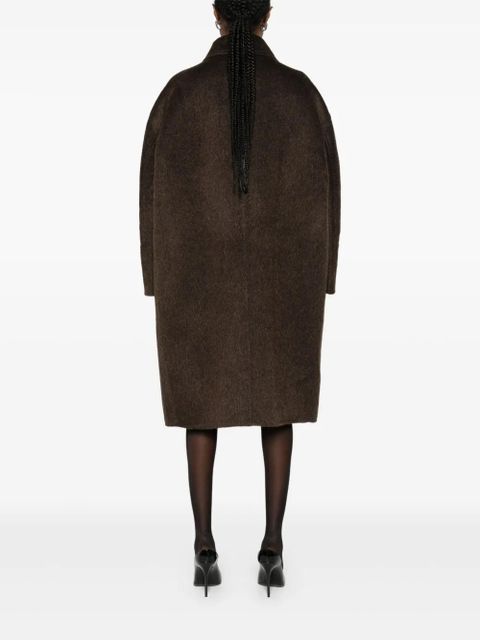 Max Mara Prosit buttoned coat - Brown - zdjęcie produktu nr 2