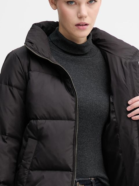 Lauren Ralph Lauren kurtka kolor czarny przejściowa 297P04125