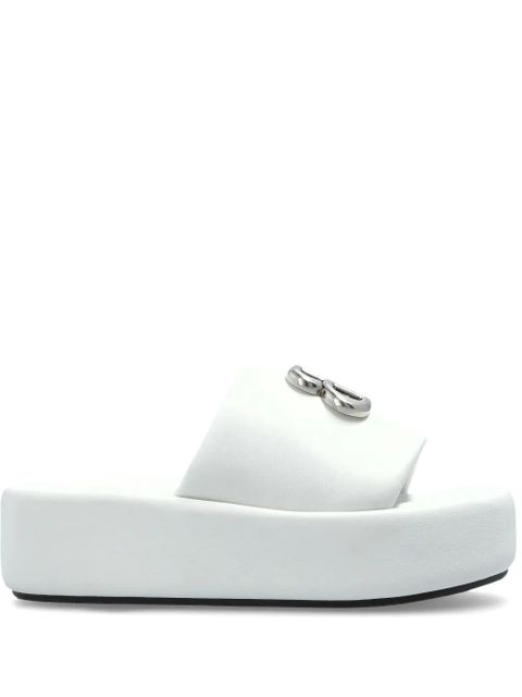 Balenciaga Rise slides - White - zdjęcie produktu nr 1