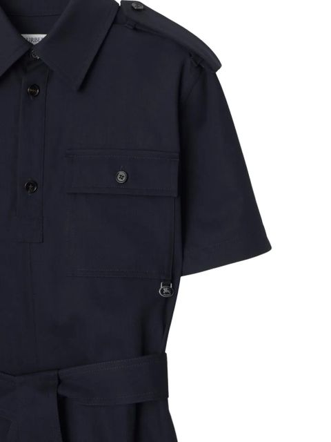 Burberry wool shirt dress - Blue