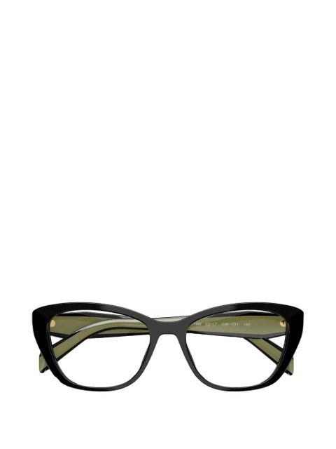 Prada Eyewear cat-eye glasses - Black