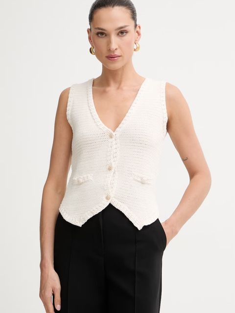 Morgan top damski bawełniany MGILET - zdjęcie produktu nr 1