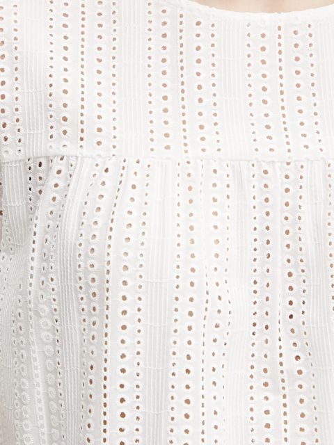 Weekend Max Mara bluzka bawełniana - zdjęcie produktu nr 2