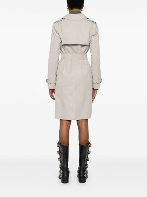 Burberry belted trench coat - Grey