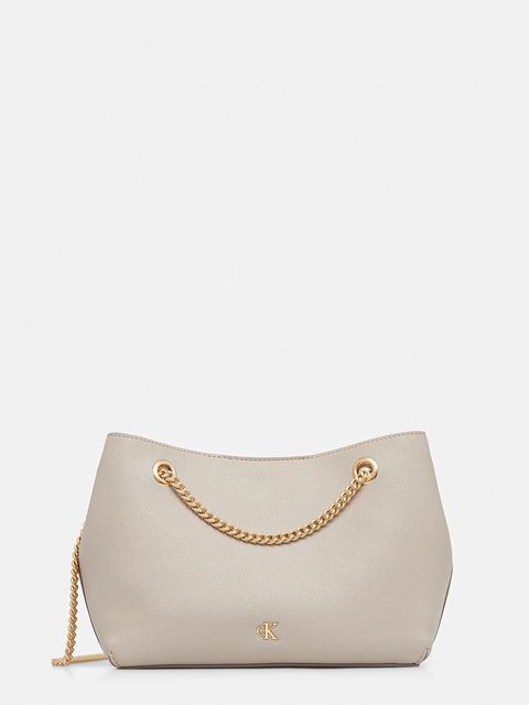 Calvin Klein torebka kolor beżowy LV04F3205G - zdjęcie produktu nr 1