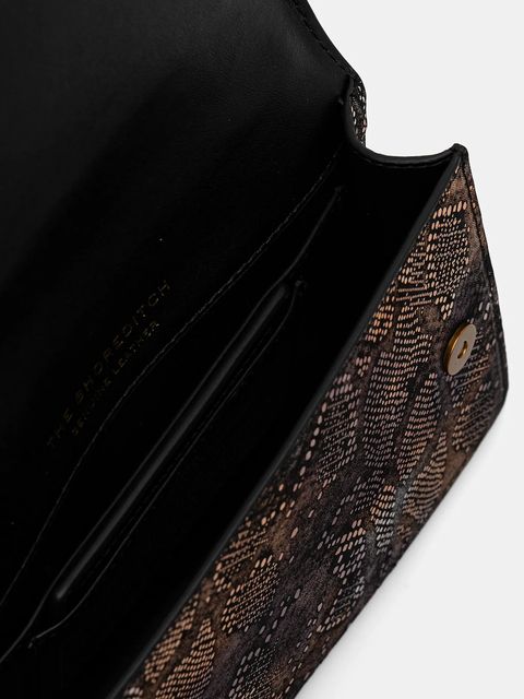 Kurt Geiger London torebka skórzana SHOREDITCH kolor czarny 3536265719