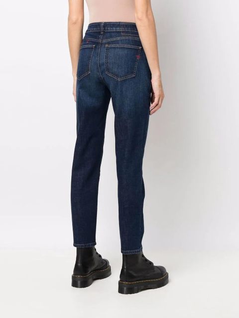 Diesel 2004 09B90 tapered jeans - Blue