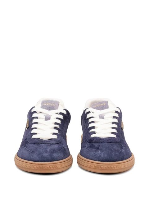 Versace Greca lace-up sneakers - Blue