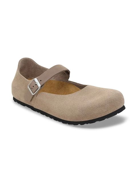 Birkenstock baleriny zamszowe Mantova - zdjęcie produktu nr 1