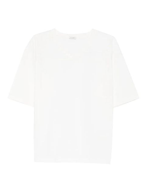 St. Agni Match Tee V-neck short-sleeve T-shirt - White - zdjęcie produktu nr 1