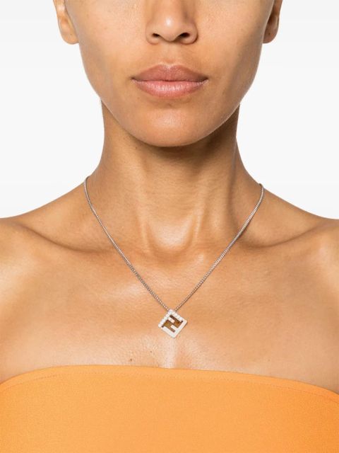 FENDI Forever Fendi necklace - Silver - zdjęcie produktu nr 2
