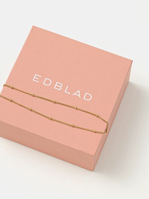 EDBLAD naszyjnik pozłacany Beaded Chain 127964