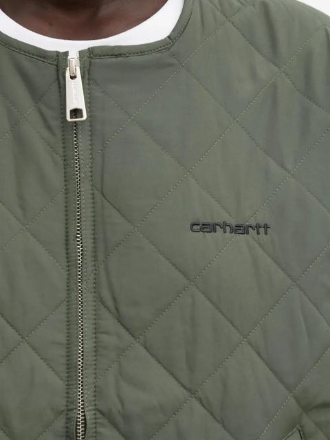 Carhartt WIP W Elma quilted zip jacket - Green