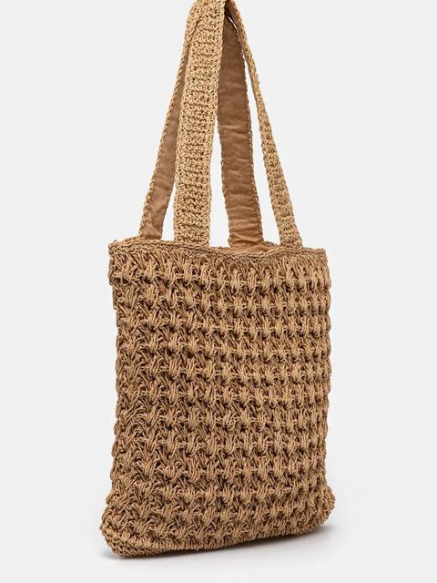 Answear.LAB torebka kolor brązowy