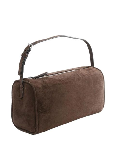 The Row 90's zip suede mini bag - Brown - zdjęcie produktu nr 2