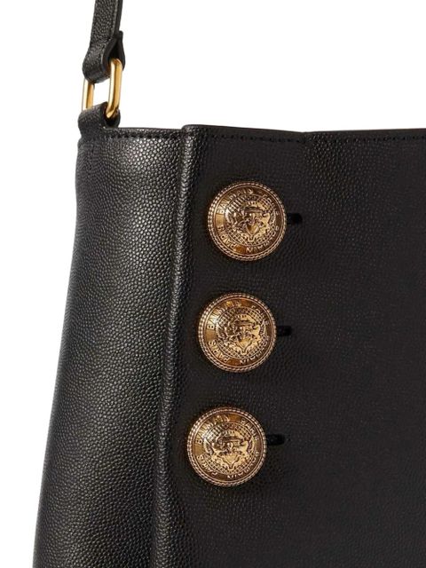 Balmain Embleme shoulder bag - Black
