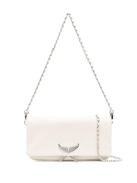Zadig&Voltaire Rock Swing Your Wings clutch bag - White - zdjęcie produktu nr 1