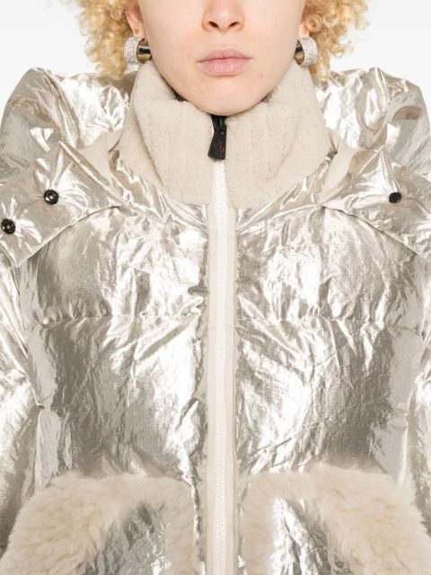 Moncler Grenoble Trevelin ski jacket - Metallic