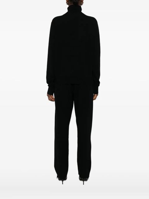ENTIRE STUDIOS turtleneck sweater - Black
