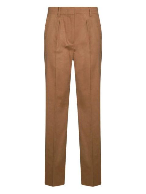 Max Mara Pleated shorts - Brown - zdjęcie produktu nr 1