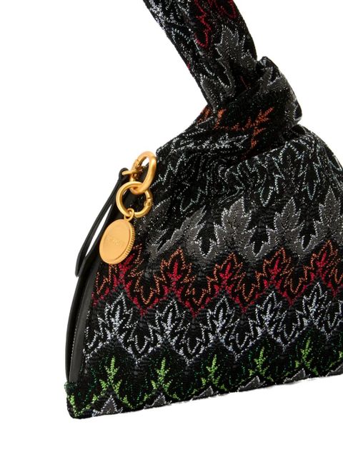 Missoni patterned tote bag - Black