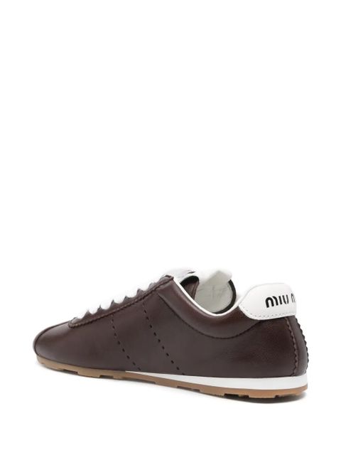 Miu Miu Plume sneakers - Brown - zdjęcie produktu nr 2