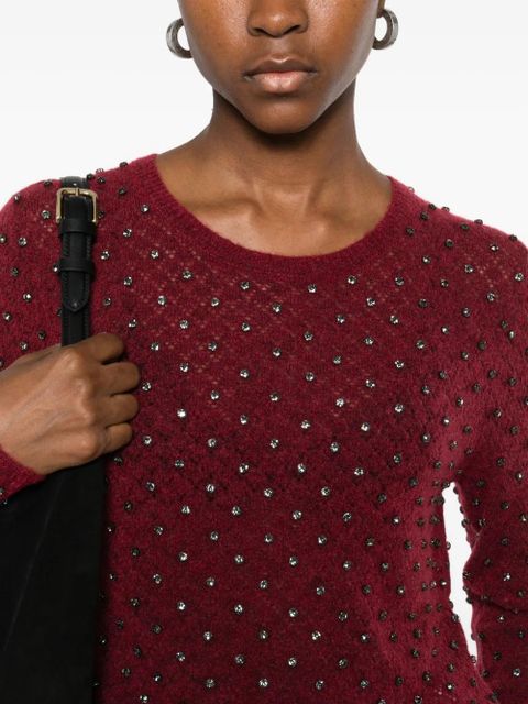 Max Mara Rally sweater - Red