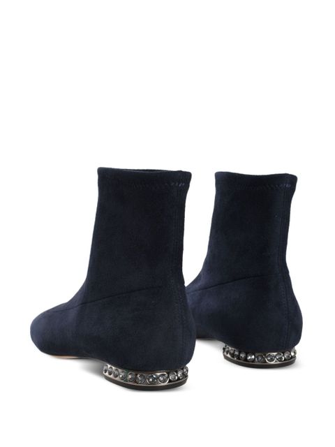 Casadei Galaxy boots - Blue