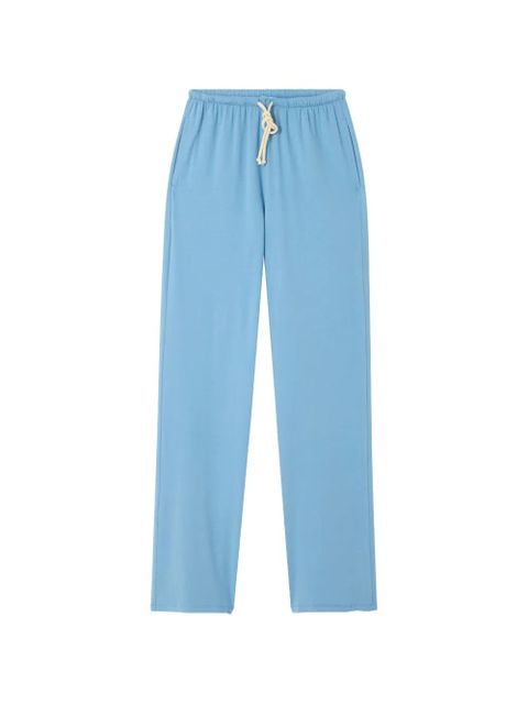 American Vintage Ypawood drawstring track pants - Blue - zdjęcie produktu nr 1