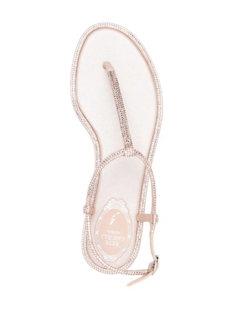 René Caovilla Diana sandals - Pink