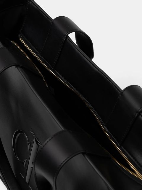 Calvin Klein torebka kolor czarny LV04F3218G