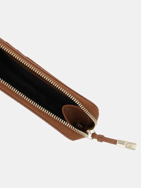 Furla portfel skórzany damski kolor brązowy WP00470.BX3036.RY000