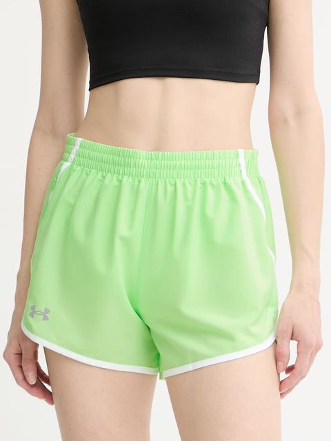 Under Armour szorty sportowe damskie Fly By - zdjęcie produktu nr 2