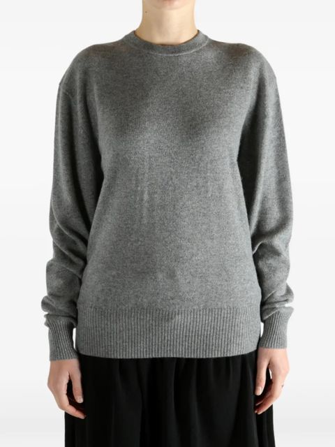 TOTEME crew-neck sweater - Grey