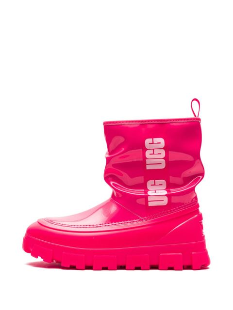 UGG Classic Brellah Mini "Super Coral" boots - Pink