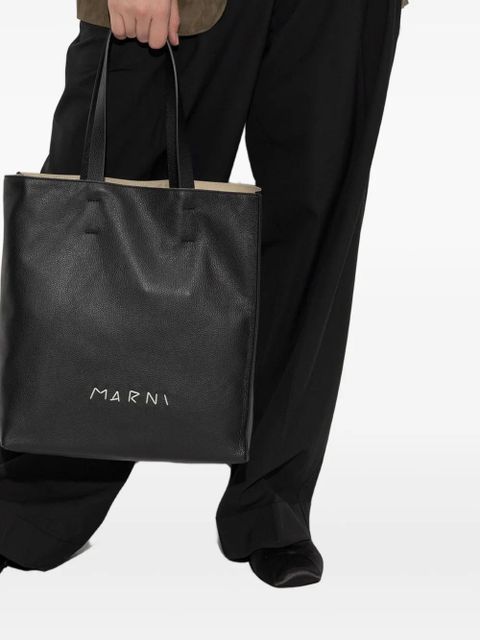 Marni floral-print shirt - Neutrals