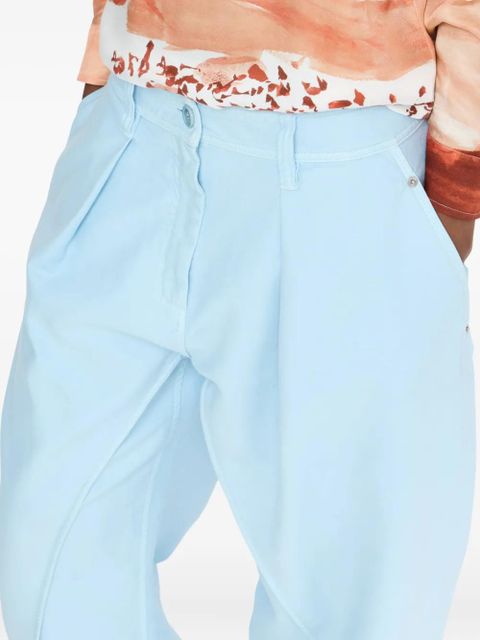 JW Anderson pleated panel trousers - Blue