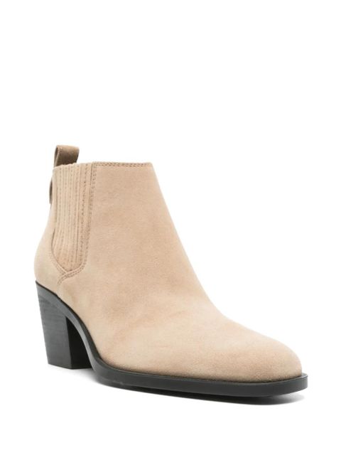 Tod's 70mm suede ankle boots - Neutrals - zdjęcie produktu nr 2