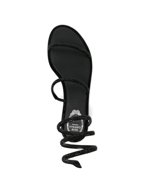 René Caovilla Cleo sandals - Black
