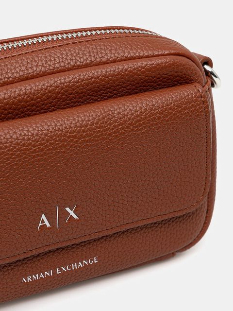 Armani Exchange torebka kolor pomarańczowy XW001547 AF17019