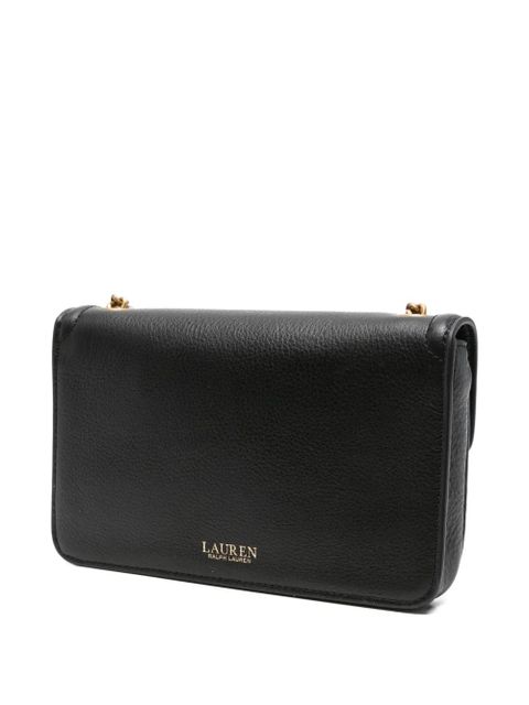 Lauren Ralph Lauren logo chain bag - Black