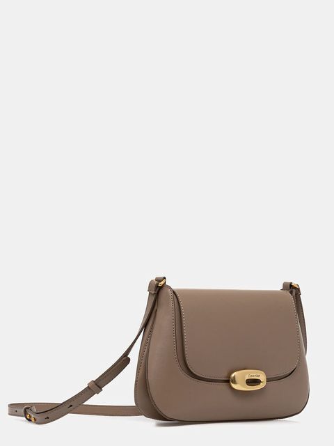 Calvin Klein torebka kolor beżowy LV04F3401G