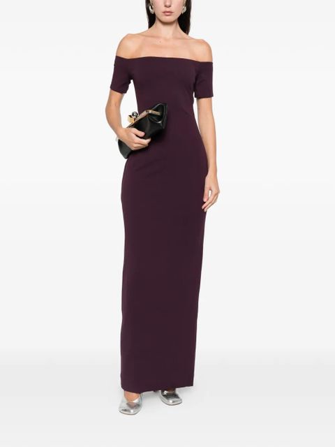 Solace London Nile maxi dress - Purple - zdjęcie produktu nr 2