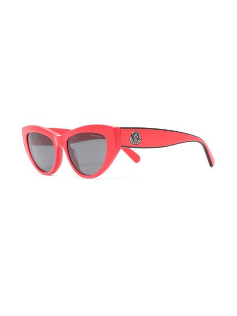 Moncler Eyewear Modd cat eye-frame sunglasses - Red - zdjęcie produktu nr 2