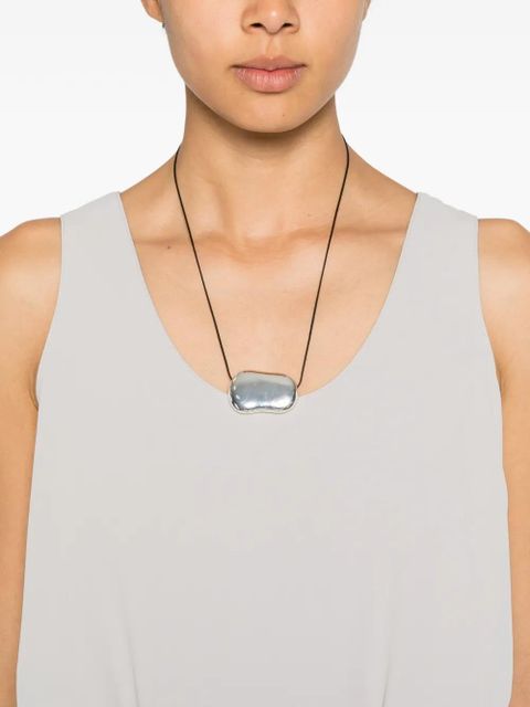 Eleh scoop-neck sleeveless top - Grey