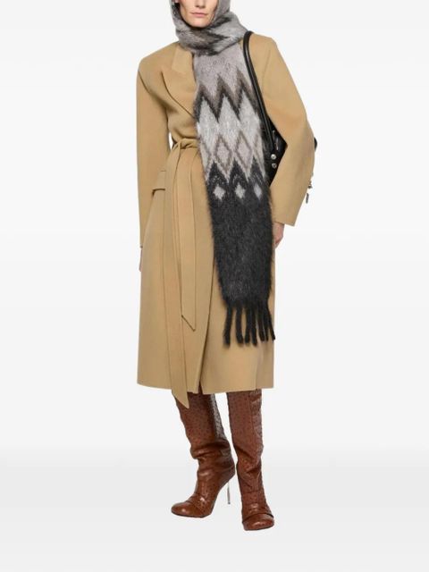 Acne Studios double-breasted belted coat - Neutrals - zdjęcie produktu nr 2