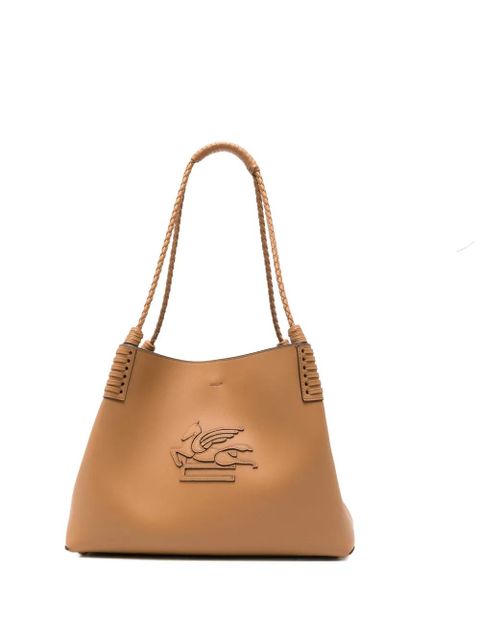 ETRO braided-handle shoulder bag - Neutrals - zdjęcie produktu nr 1